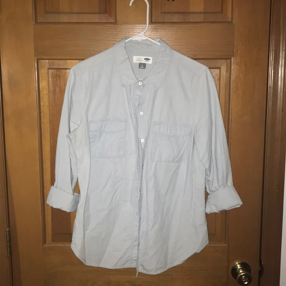 Oldnavy - medium - Button down top